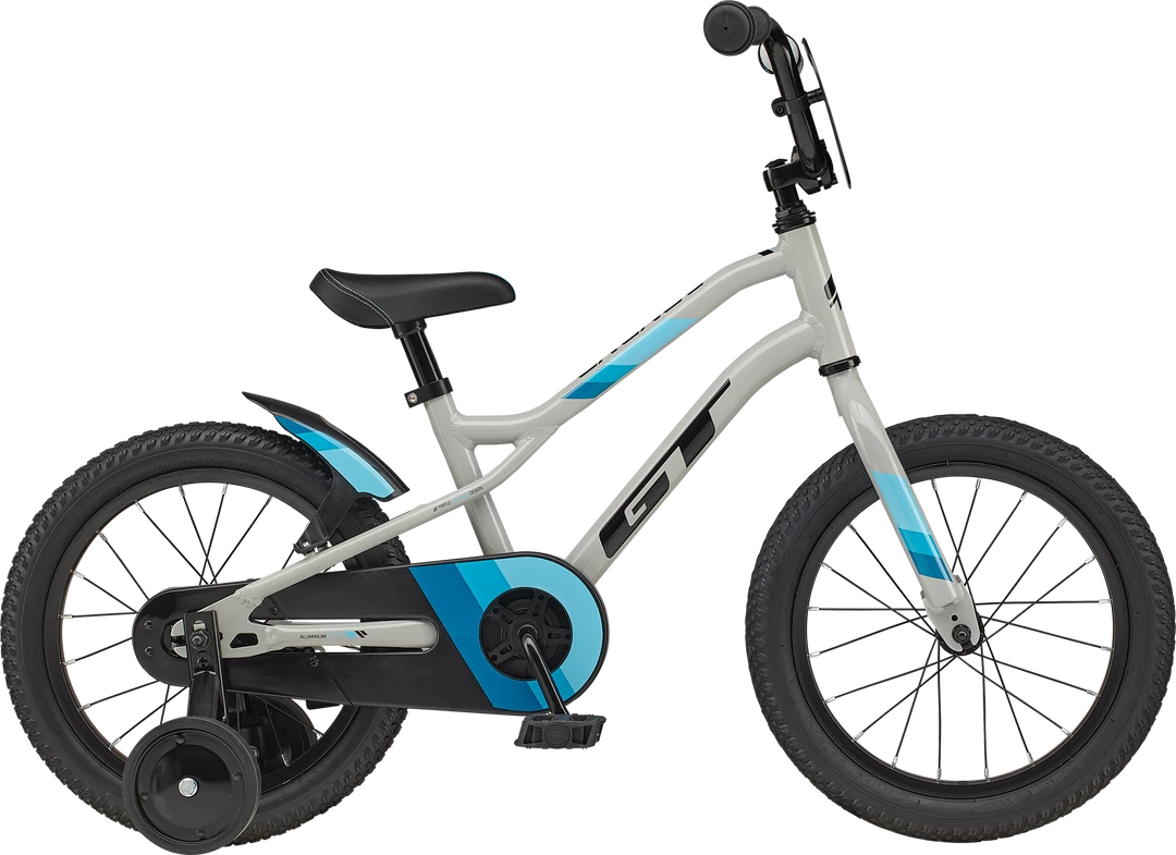 GT Bicycles GT Bikes M Grunge 16" Grey Spring 2022 3 GT Bicycles GT Bikes M Grunge 16" Grey Spring 2022