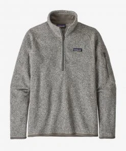 Patagonia Women's Better Sweater® 1/4-Zip Fleece Fall 2020