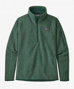 Patagonia Women's Better Sweater® 1/4-Zip Fleece Fall 2020
