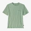 Patagonia Men's Trail Harbor Pocket Tee Spring 2020 1 Patagonia Men's Trail Harbor Pocket Tee Spring 2020