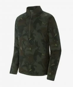 Patagonia Men's Capilene® Midweight Zip-Neck Fall 2020