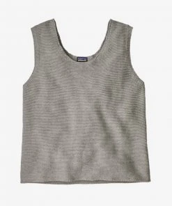 Patagonia Women's Organic Cotton Spring Sweater Tank Spring 2020