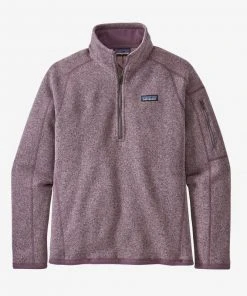 Patagonia Women's Better Sweater® 1/4-Zip Fleece Fall 2020
