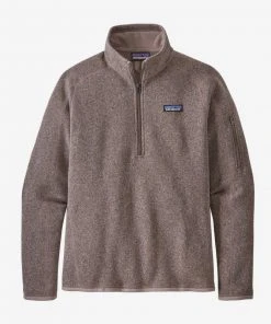 Patagonia Women's Better Sweater® 1/4-Zip Fleece Fall 2020