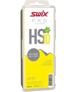 Swix Sport Swix HS10 Yellow Wax 0°C/+10°C 900G Winter 2022