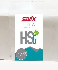Swix Sport Swix HS5 Turquoise (New LF), -10°C/-18°C, 180g Winter 2020