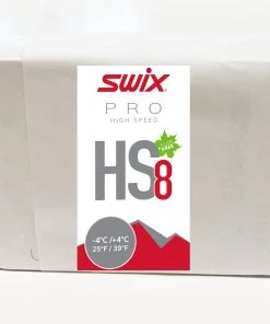 Swix Sport Swix HS8 Red (New LF), -4°C/+4°C, Wax 900g Winter 2020