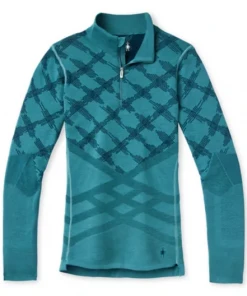 SMARTWOOL WOMEN'S INTRAKNIT MERINO 200 1/4 ZIP - WINTER 2021/2022 7 SMARTWOOL WOMEN'S INTRAKNIT MERINO 200 1/4 ZIP - WINTER 2021/2022