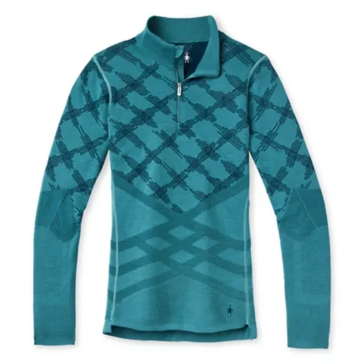 SMARTWOOL WOMEN'S INTRAKNIT MERINO 200 1/4 ZIP - WINTER 2021/2022 5 SMARTWOOL WOMEN'S INTRAKNIT MERINO 200 1/4 ZIP - WINTER 2021/2022