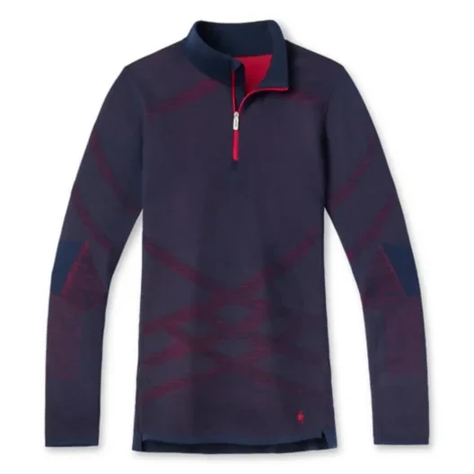 SMARTWOOL WOMEN'S INTRAKNIT MERINO 200 1/4 ZIP - WINTER 2021/2022 3 SMARTWOOL WOMEN'S INTRAKNIT MERINO 200 1/4 ZIP - WINTER 2021/2022