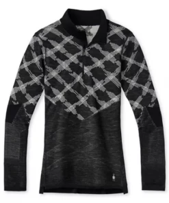 SMARTWOOL WOMEN'S INTRAKNIT MERINO 200 1/4 ZIP - WINTER 2021/2022