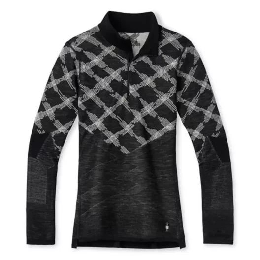 SMARTWOOL WOMEN'S INTRAKNIT MERINO 200 1/4 ZIP - WINTER 2021/2022 4 SMARTWOOL WOMEN'S INTRAKNIT MERINO 200 1/4 ZIP - WINTER 2021/2022