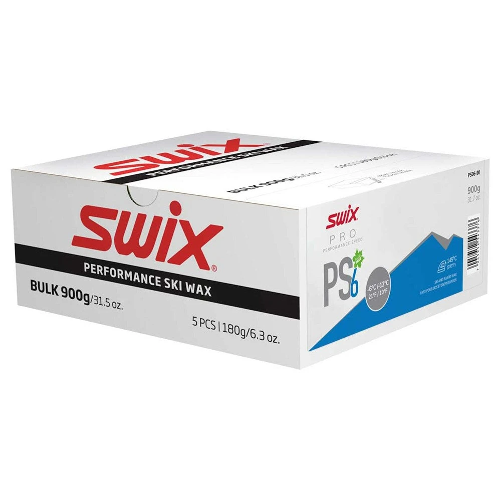 Swix Sport PS6 Blue, -6°C/-12°C Wax 900g - Winter 2022 3 Swix Sport PS6 Blue, -6°C/-12°C Wax 900g - Winter 2022