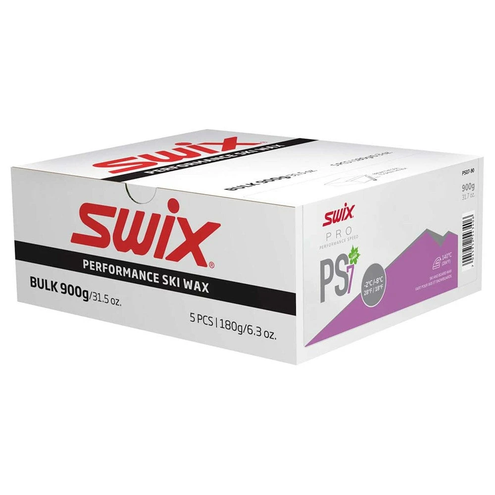 Swix Sport Swix PS7 Violet Wax -2°C/-8°C 900g Winter 2022 3 Swix Sport Swix PS7 Violet Wax -2°C/-8°C 900g Winter 2022