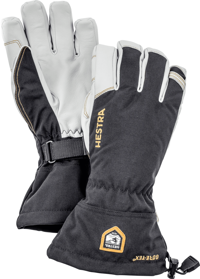 Hestra Army Leather Gore-Tex Glove Gloves & Mittens 3 Hestra Army Leather Gore-Tex Glove Gloves & Mittens