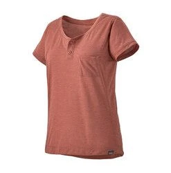 Patagonia Women's Capilene Cool Trail Bike Henley Spring 2020