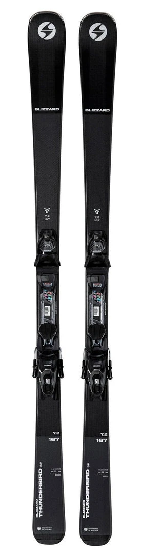 Blizzard Thunderbird 72 Ski + TLT10 - Winter 2021/2022 3 Blizzard Thunderbird 72 Ski + TLT10 - Winter 2021/2022