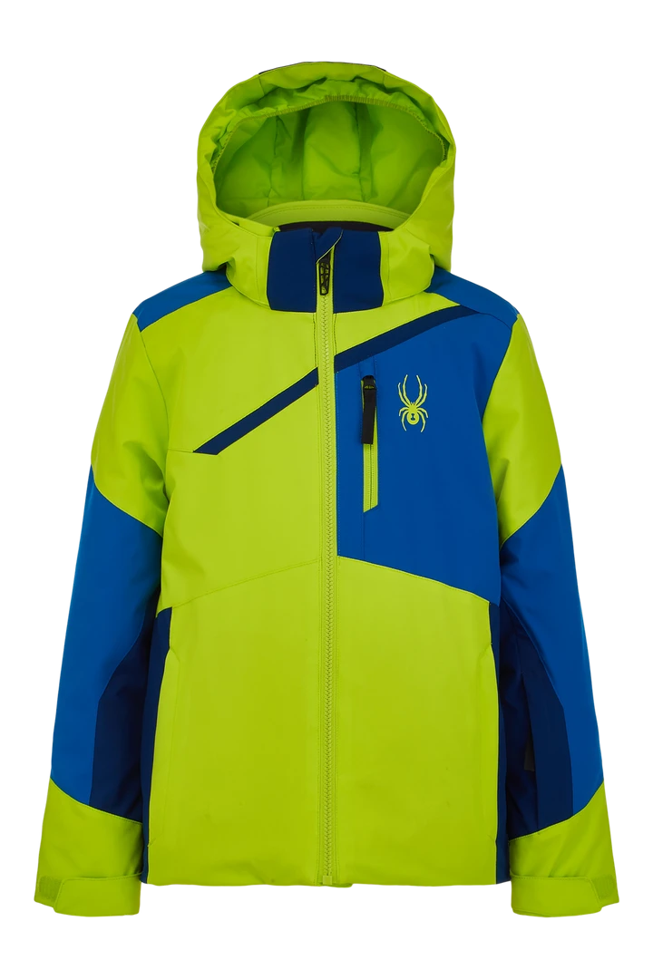 Spyder Active Sports Spyder Boys Challenger Jacket - Winter 2021/2022 3 Spyder Active Sports Spyder Boys Challenger Jacket - Winter 2021/2022
