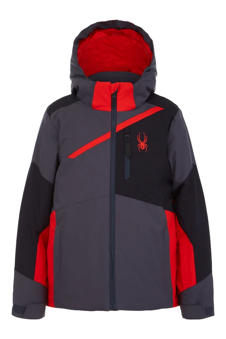 Spyder Active Sports Spyder Boys Challenger Jacket - Winter 2021/2022 4 Spyder Active Sports Spyder Boys Challenger Jacket - Winter 2021/2022