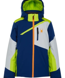 Spyder Active Sports Spyder Boys Challenger Jacket - Winter 2021/2022 7 Spyder Active Sports Spyder Boys Challenger Jacket - Winter 2021/2022