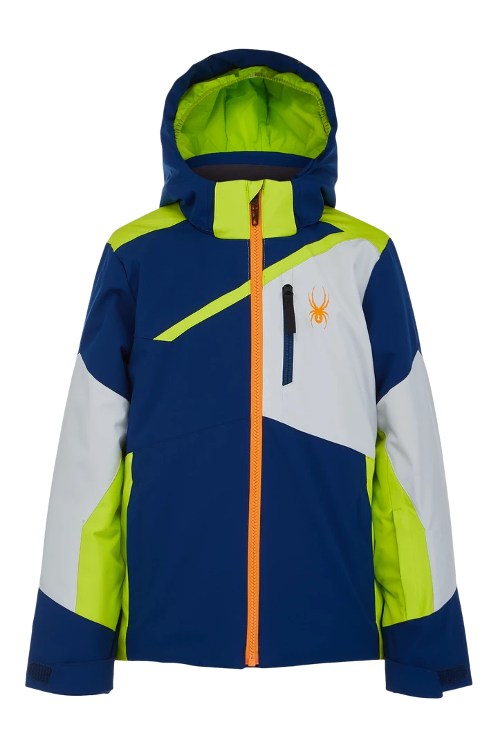 Spyder Active Sports Spyder Boys Challenger Jacket - Winter 2021/2022 5 Spyder Active Sports Spyder Boys Challenger Jacket - Winter 2021/2022