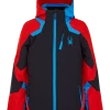 Spyder Active Sports Spyder Boys Leader Jacket - Winter 2021/2022 2 Spyder Active Sports Spyder Boys Leader Jacket - Winter 2021/2022