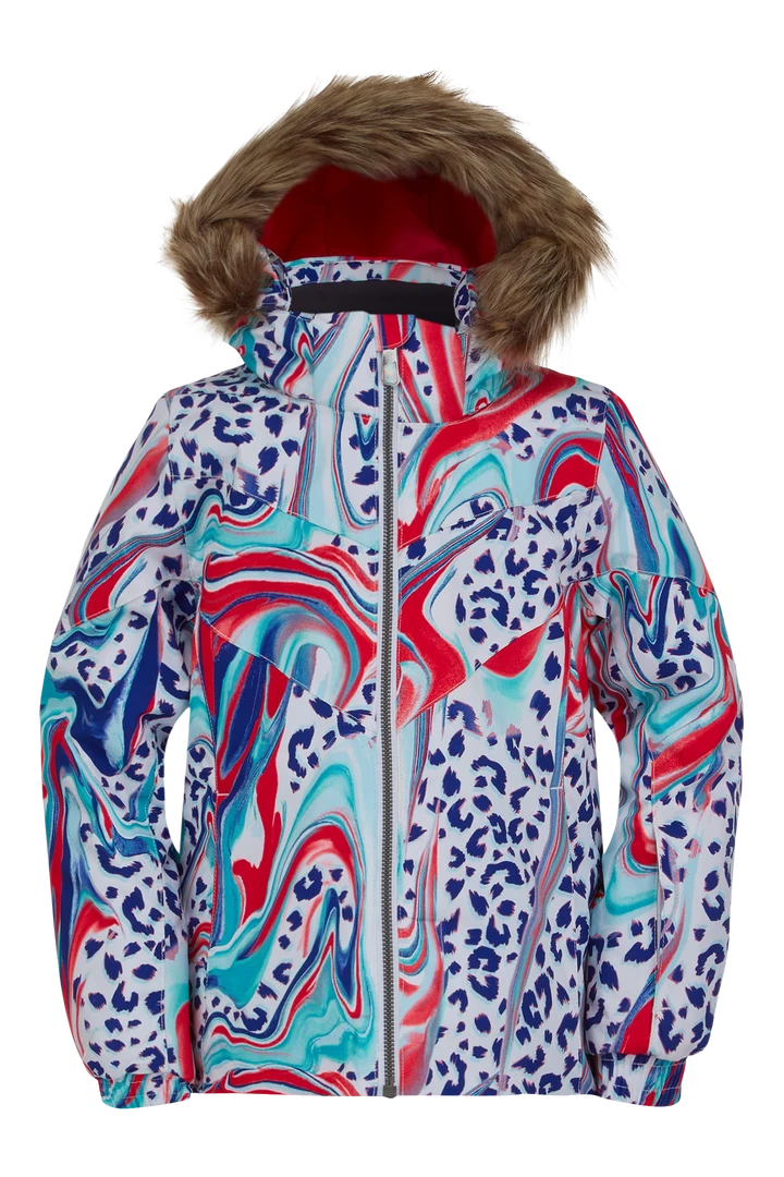 Spyder Active Sports Spyder Girls Bitsy Lola Jacket - Winter 2021/2022 3 Spyder Active Sports Spyder Girls Bitsy Lola Jacket - Winter 2021/2022
