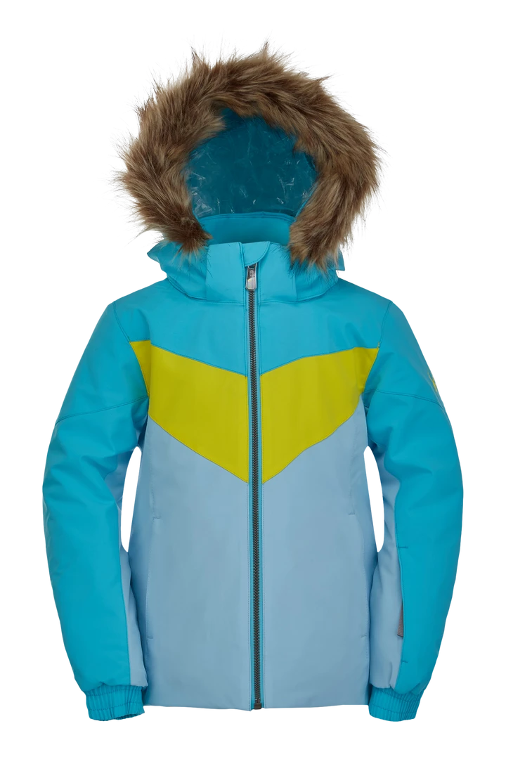 Spyder Active Sports Spyder Girls Bitsy Lola Jacket - Winter 2021/2022 4 Spyder Active Sports Spyder Girls Bitsy Lola Jacket - Winter 2021/2022