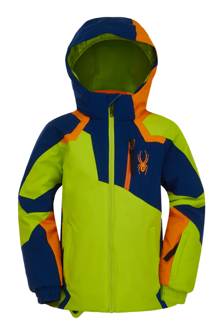 Spyder Active Sports Spyder Mini Leader Jacket - Winter 2021/2022 3 Spyder Active Sports Spyder Mini Leader Jacket - Winter 2021/2022