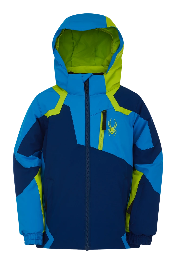 Spyder Active Sports Spyder Mini Leader Jacket - Winter 2021/2022 4 Spyder Active Sports Spyder Mini Leader Jacket - Winter 2021/2022
