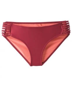 Prana Women's Laclair Moderate Coverage Bikini Bottom Spring 2019
