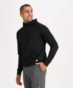 Vuori Men's Ponto Performance Half Zip Hoodie - Spring 2022